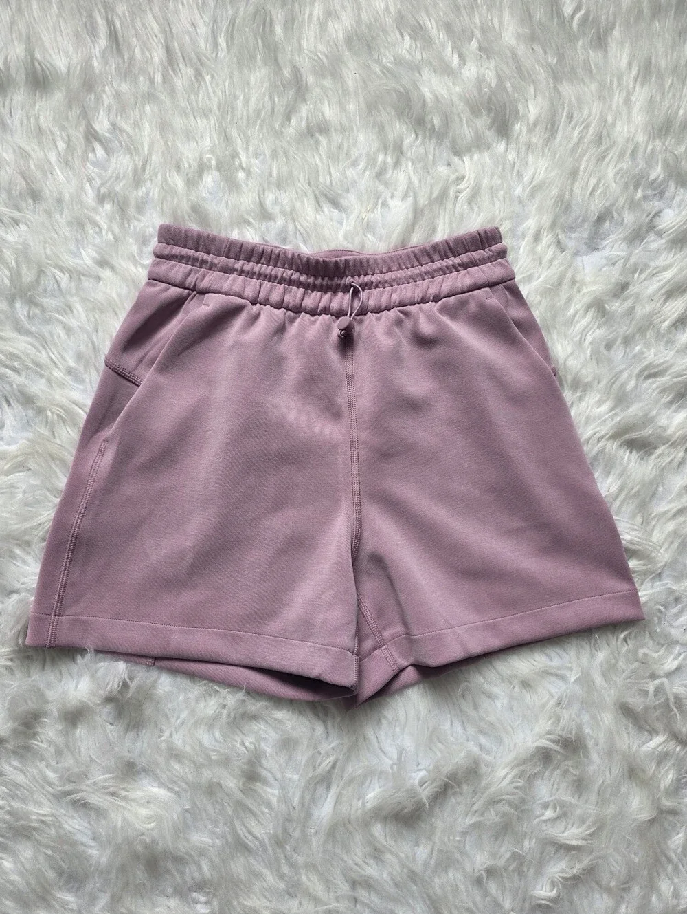 lululemon athletica Dusty Rose Pull-On Athletic Shorts